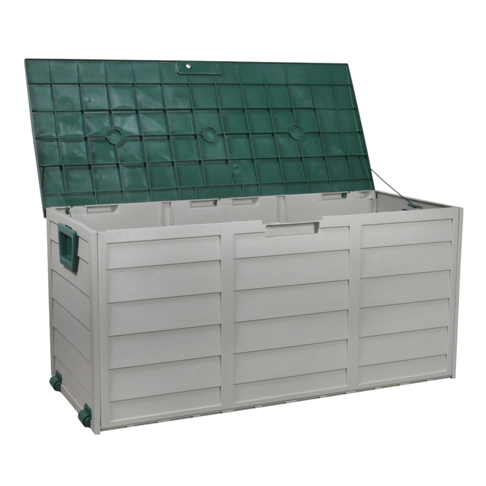 Sealey SBCS01 Outdoor Garden Plastic Storage Utility Cushion Box 460 x 1120 x 540mm