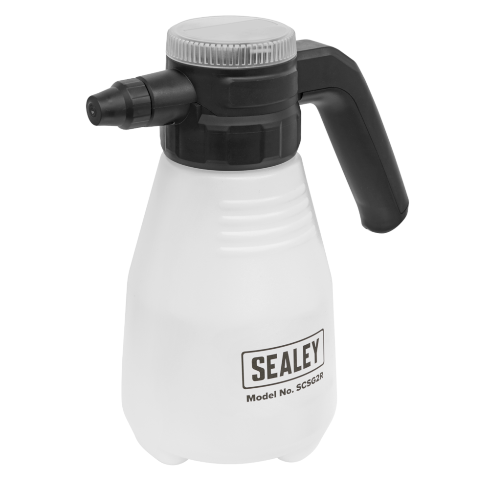 Sealey SCSG2R Rechargeable Detergent Pressure Spray Bottle 2 Litre