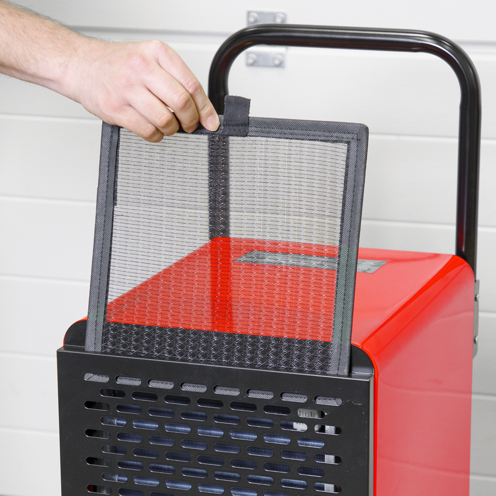 Sealey SDH30 Industrial Moisture Mildew Mould Remover Dehumdifier 30 Litre 500W 230V