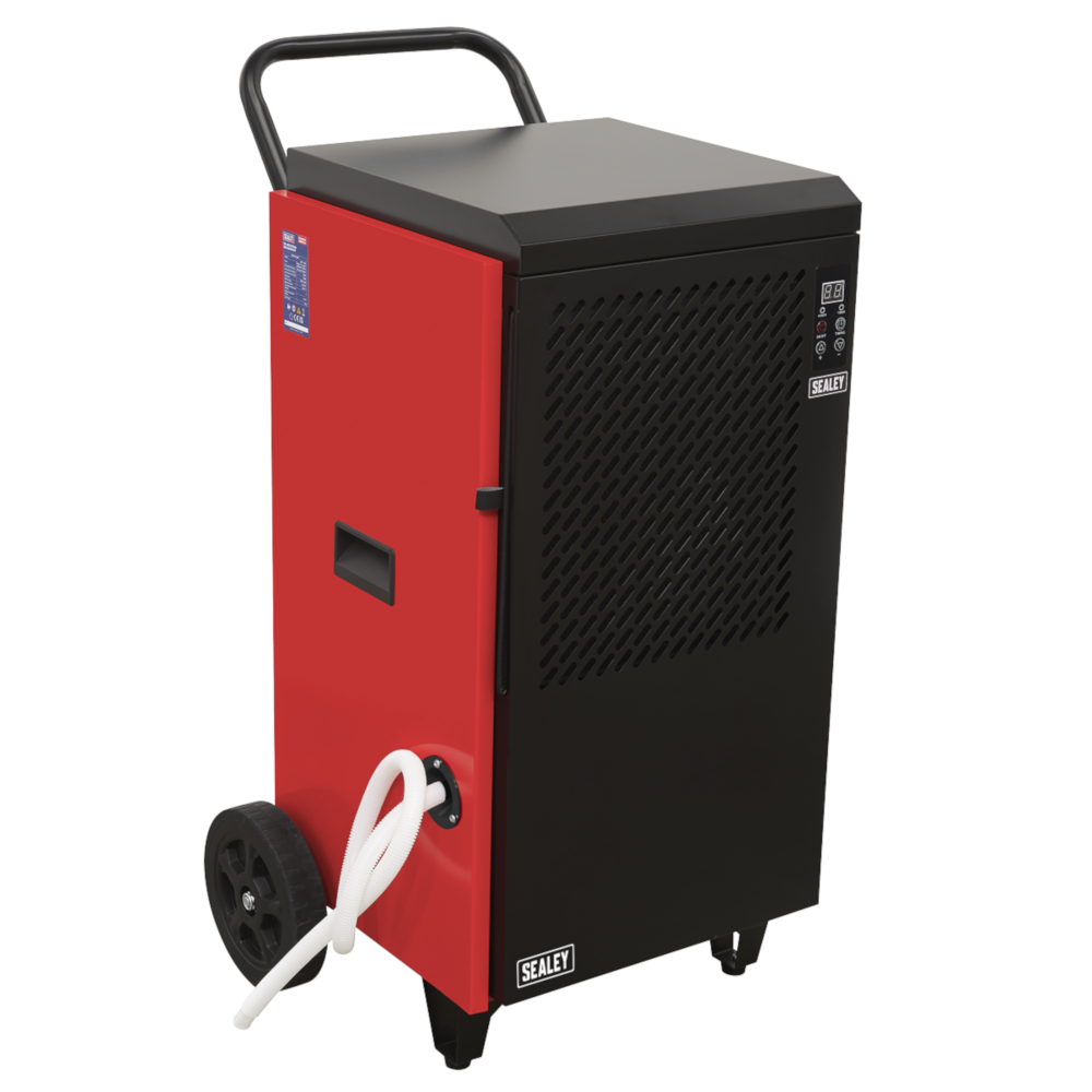 Sealey SDH70 Industrial Moisture Mildew Mould Remover Dehumdifier 70 Litre 1300W 230V