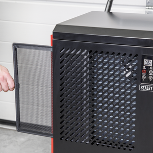 Sealey SDH70 Industrial Moisture Mildew Mould Remover Dehumdifier 70 Litre 1300W 230V