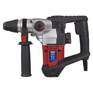 Sealey SDSPLUS26 SDS+ Rotary Hammer Masonry Chisel Drill 26mm, 900W 230V