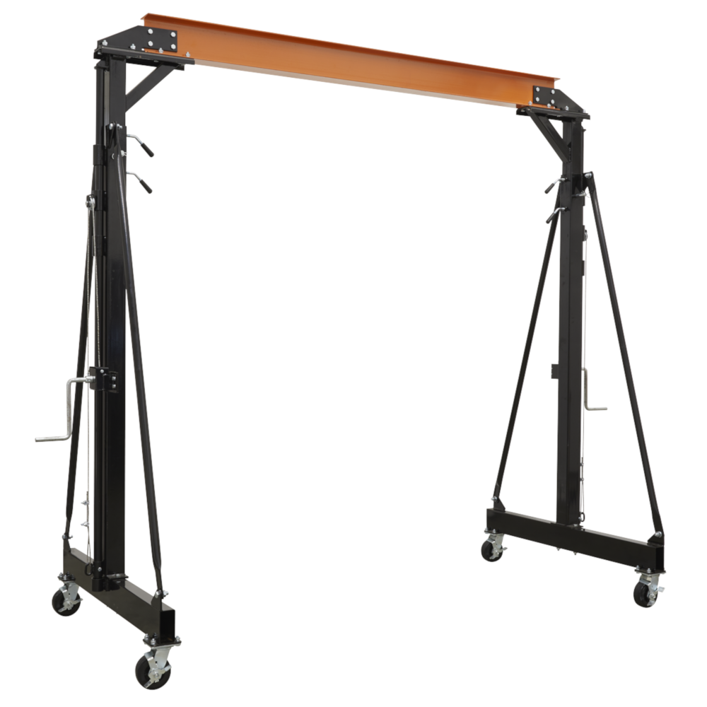 Sealey SG2000W 2 Tonne Adjustable Portable Garage Workshop Lift Gantry Crane
