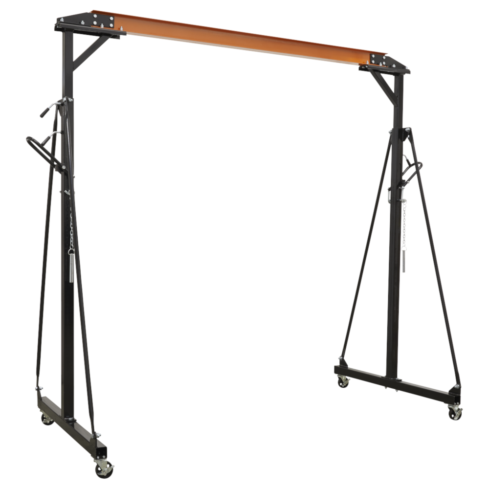 Sealey SG500 0.5 Tonne Adjustable Portable Garage Workshop Lift Gantry Crane