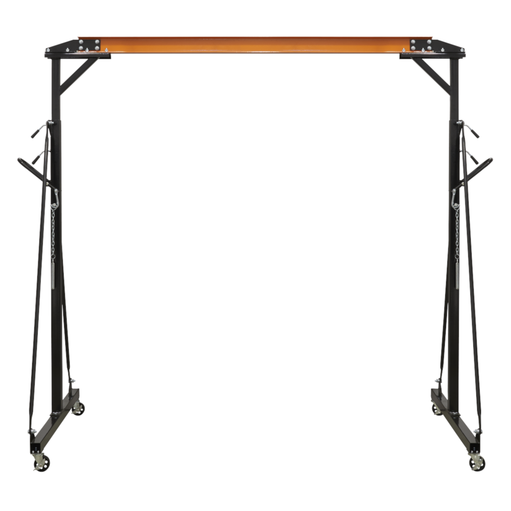 Sealey SG500 0.5 Tonne Adjustable Portable Garage Workshop Lift Gantry Crane