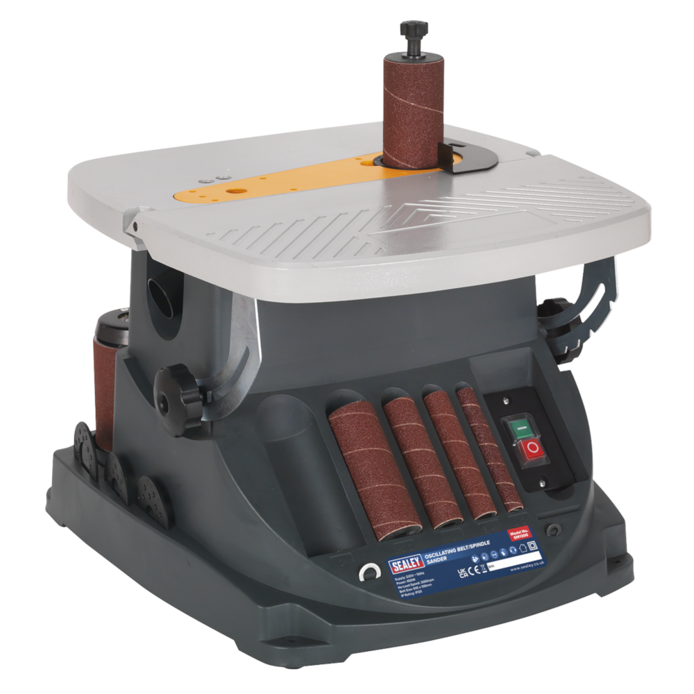 Sealey SM1300 Oscillating Belt and Spindle Bobbin Sander Bench Mounting
