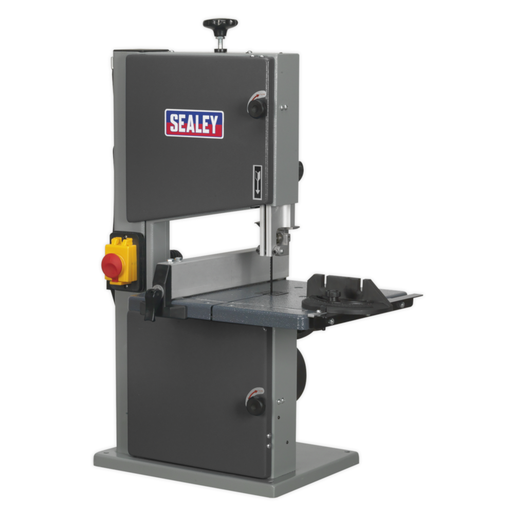 Sealey SM1303 Professional Garage Workshop Band Saw 200mm Throat 180W 230V