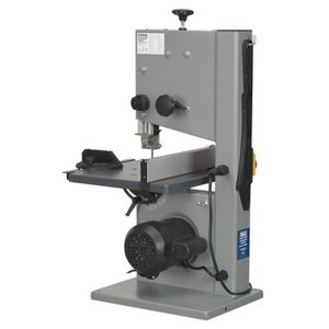 Sealey SM1303 Professional Garage Workshop Band Saw 200mm Throat 180W 230V