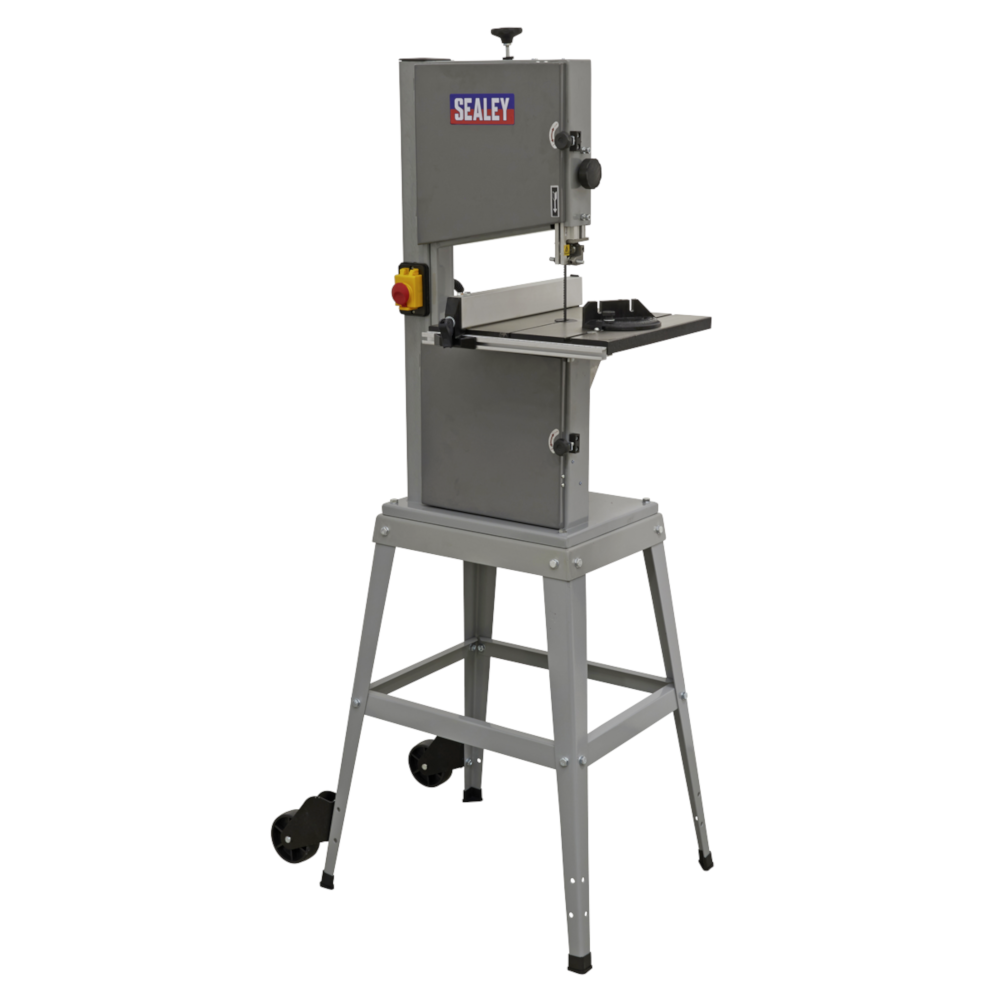 Sealey SM1304 Professional Garage Workshop Band Saw 245mm Throat 370W 230V