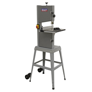 Sealey SM1304 Professional Garage Workshop Band Saw 245mm Throat 370W 230V