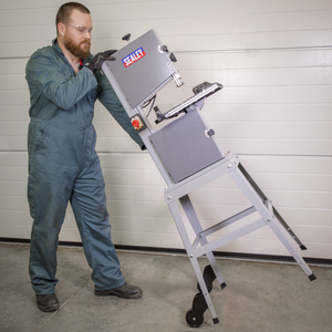 Sealey SM1304 Professional Garage Workshop Band Saw 245mm Throat 370W 230V