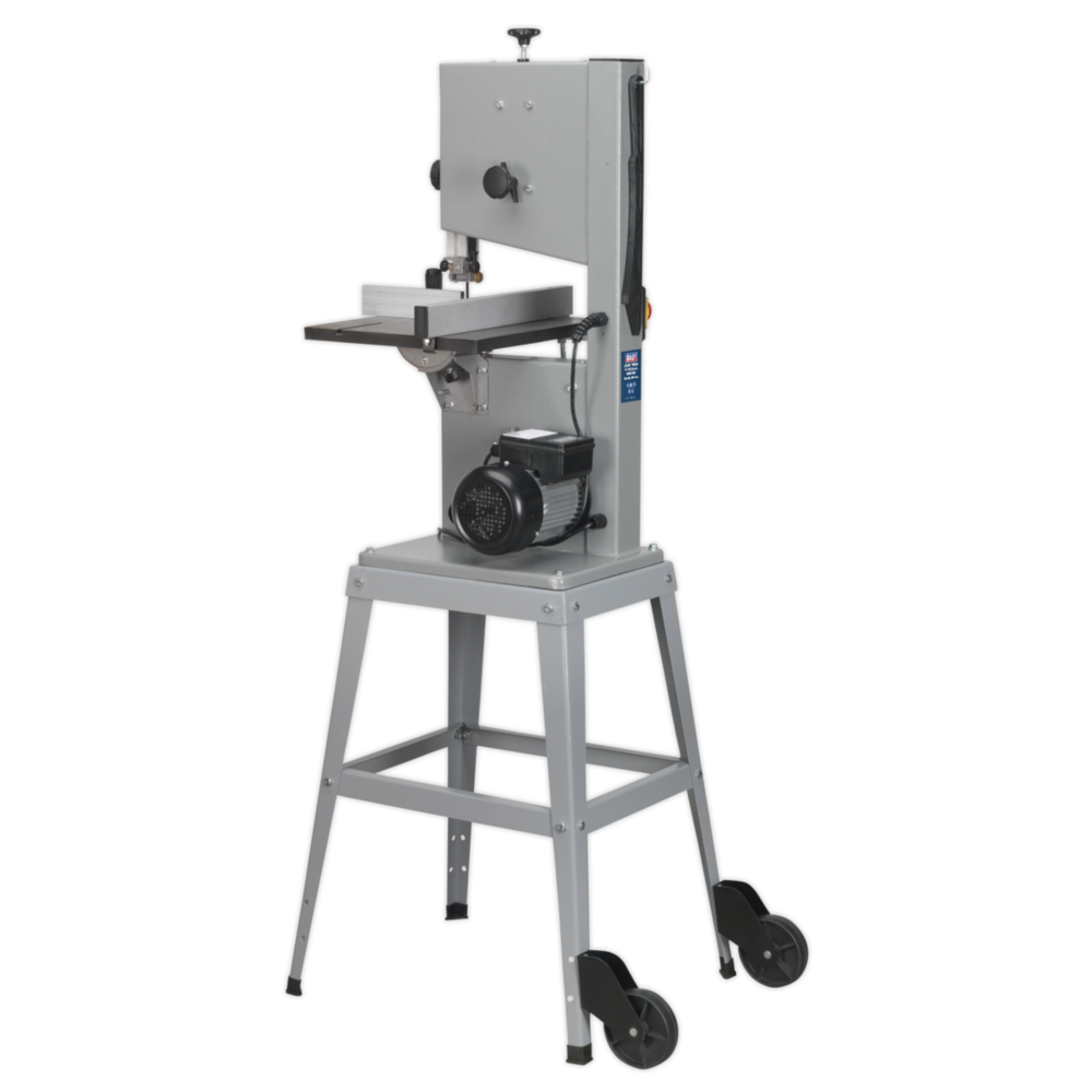 Sealey SM1304 Professional Garage Workshop Band Saw 245mm Throat 370W 230V