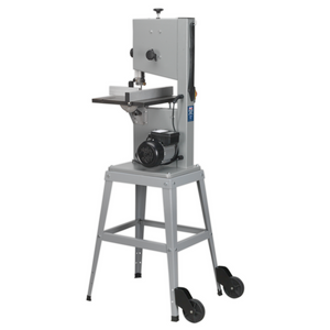Sealey SM1304 Professional Garage Workshop Band Saw 245mm Throat 370W 230V