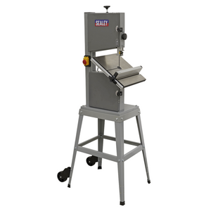 Sealey SM1304 Professional Garage Workshop Band Saw 245mm Throat 370W 230V