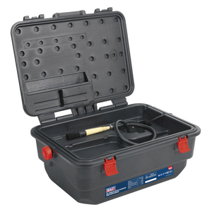 Sealey SM222 Mobile Parts Cleaning Tank 16 Litre with Brush