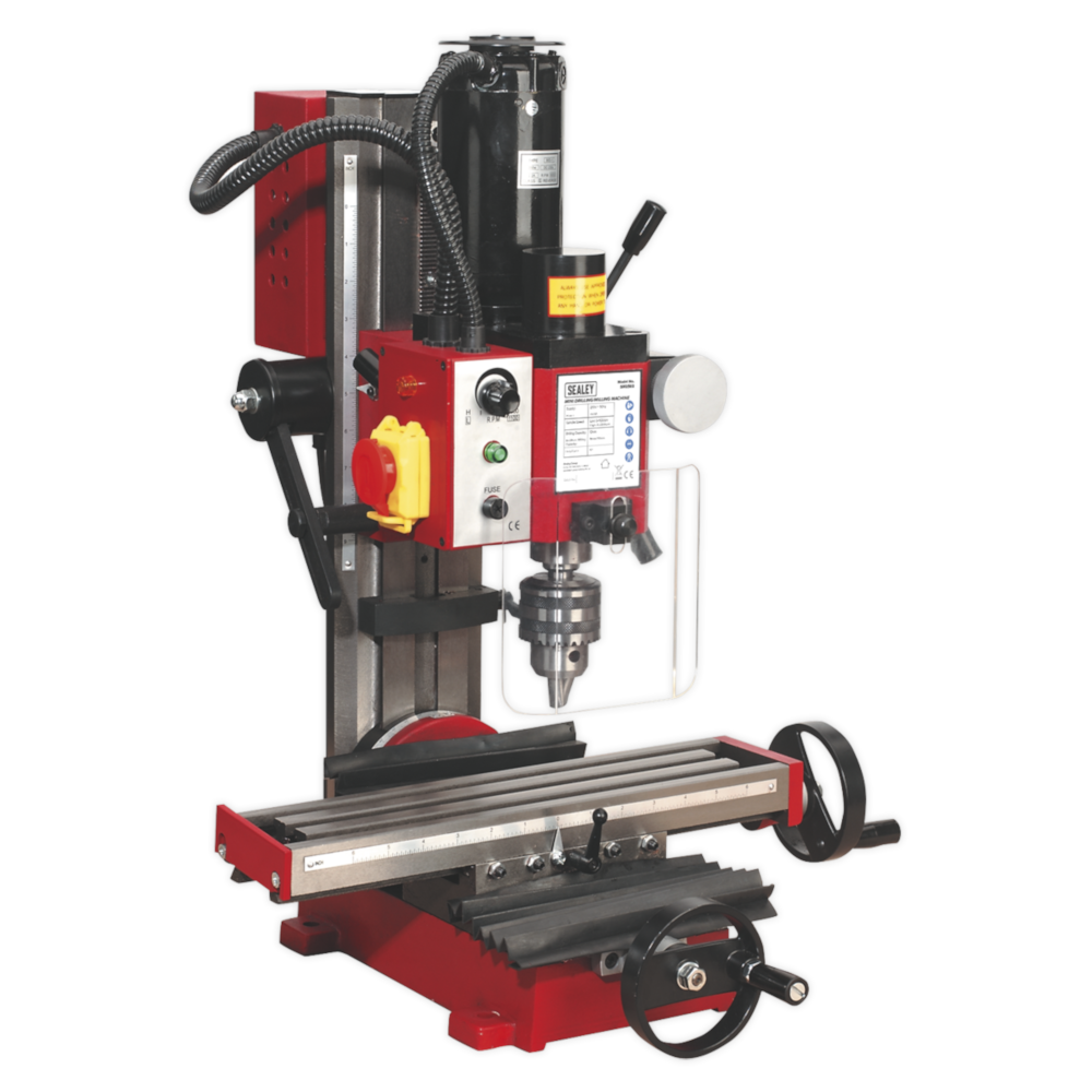 Sealey SM2502 Mini Drilling and Milling Machine 350W