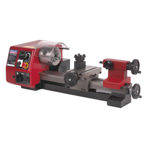 Sealey SM2503A Metalworking Workshop Mini Metal Lathe 250mm Centres 150W
