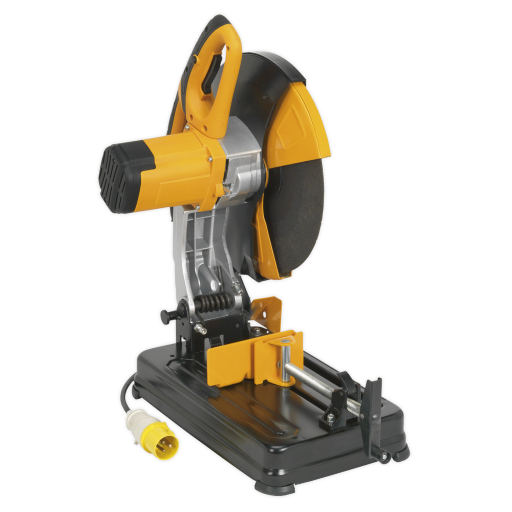 Sealey SM355D110V Portable Abrasive Disc Cut-Off Saw 355mm 110V