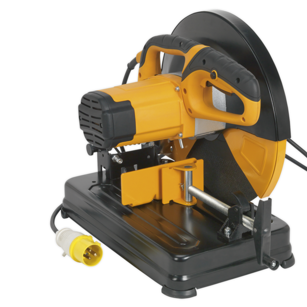 Sealey SM355D110V Portable Abrasive Disc Cut-Off Saw 355mm 110V
