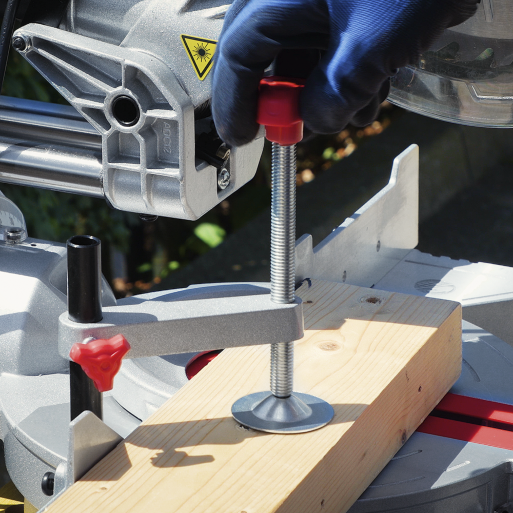 Sealey SMS255 Double Bevel Sliding Compound Miter Wood Cutting Saw 255mm 2000W 230V