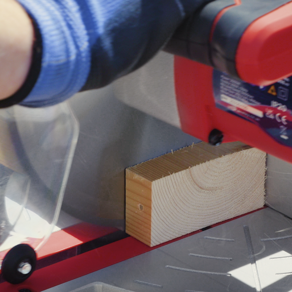 Sealey SMS255 Double Bevel Sliding Compound Miter Wood Cutting Saw 255mm 2000W 230V