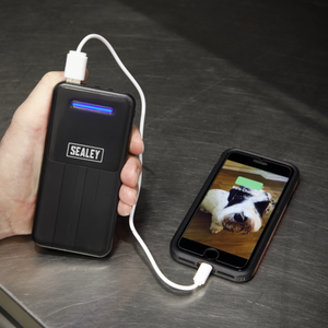 Sealey SPB101 Portable Power Bank 10W 10000mAh