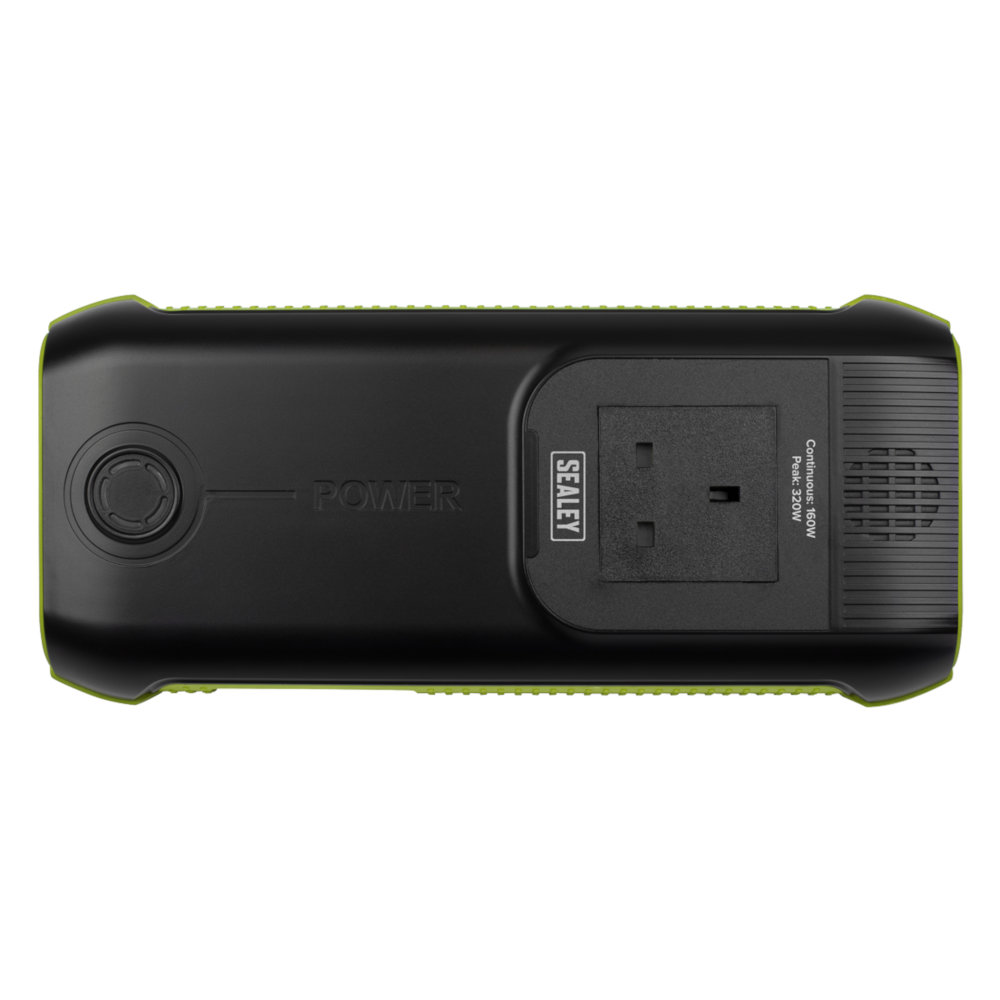 Sealey SPB160W Portable Size Power Bank Phone Laptop Micro USB Type C Charger Battery Pack Unit