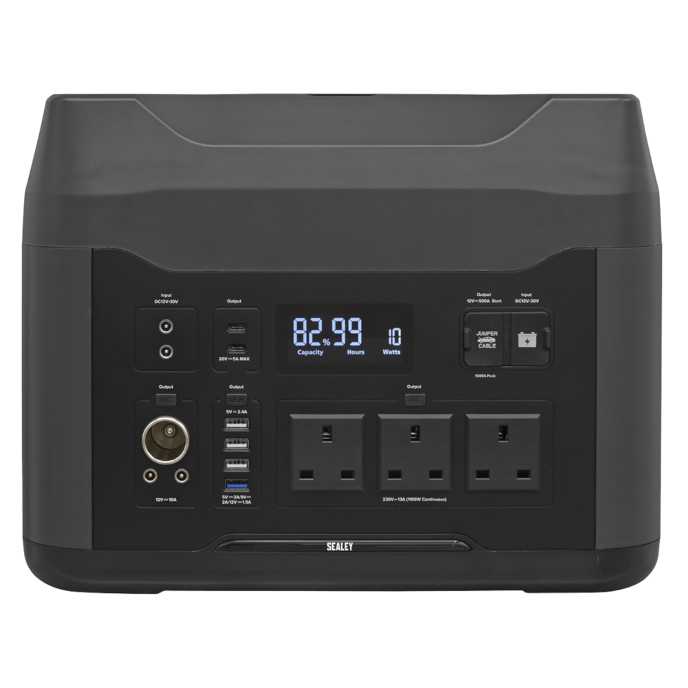 Sealey Portable Power Station 2200W - A