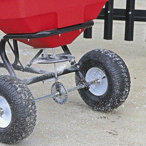 Sealey SPB57W Walk Behind Grit Seed Salt Fertilizer Broadcast Spreader 57kg