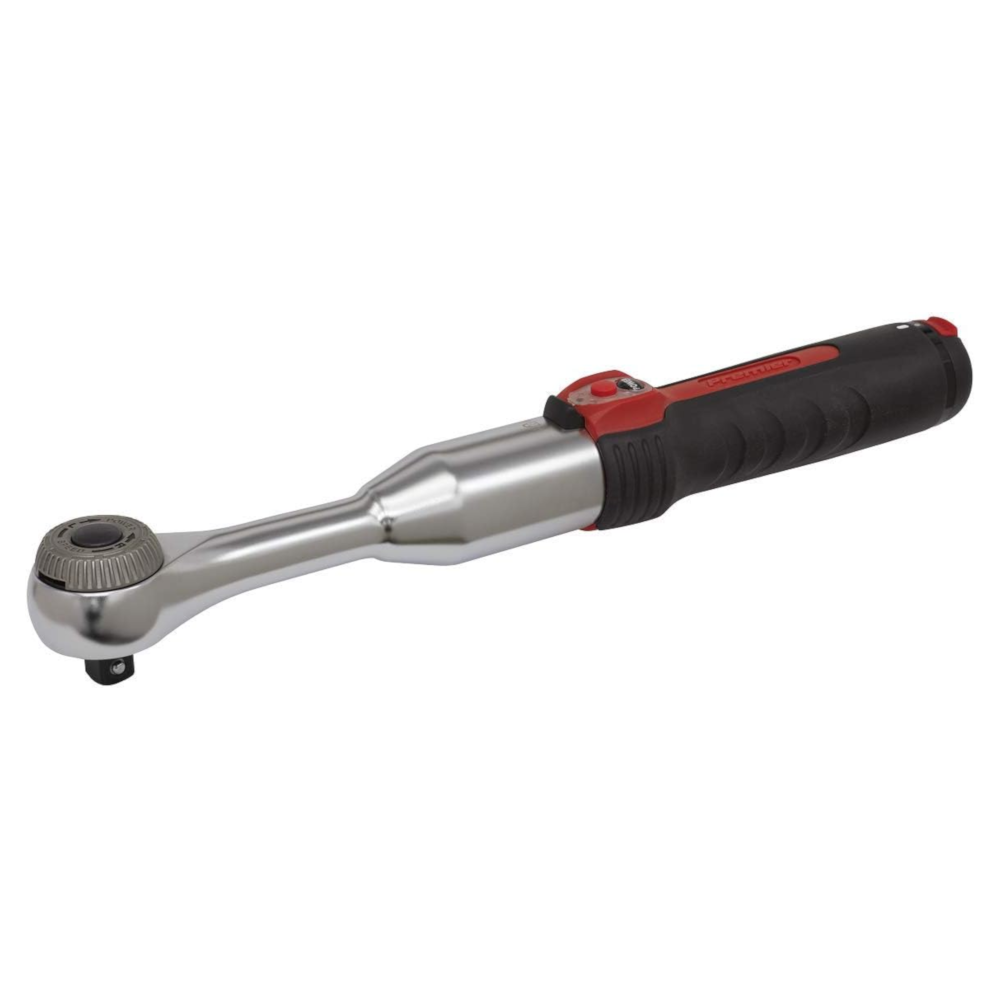 Sealey SPR001 Cordless Power Speed Ratchet Wrench Kit 3.6V, 3/8" Sq. Drive, 244Nm, with 2Ah Battery and Charger