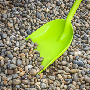 Sealey SS10 Heavy Duty General Purpose Garden Outdoor Hand Polyproplene Plastic Shovel with 690mm Handle
