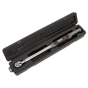 Sealey STW306 1/2in Sq Drive Digital Torque Wrench with Angle Function 20-200Nm
