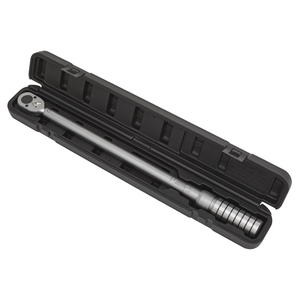 Sealey STW704 Calibrated Micrometer Style Torque Wrench, 1/2"Sq. Drive, 60-340Nm (44-250lb.ft)