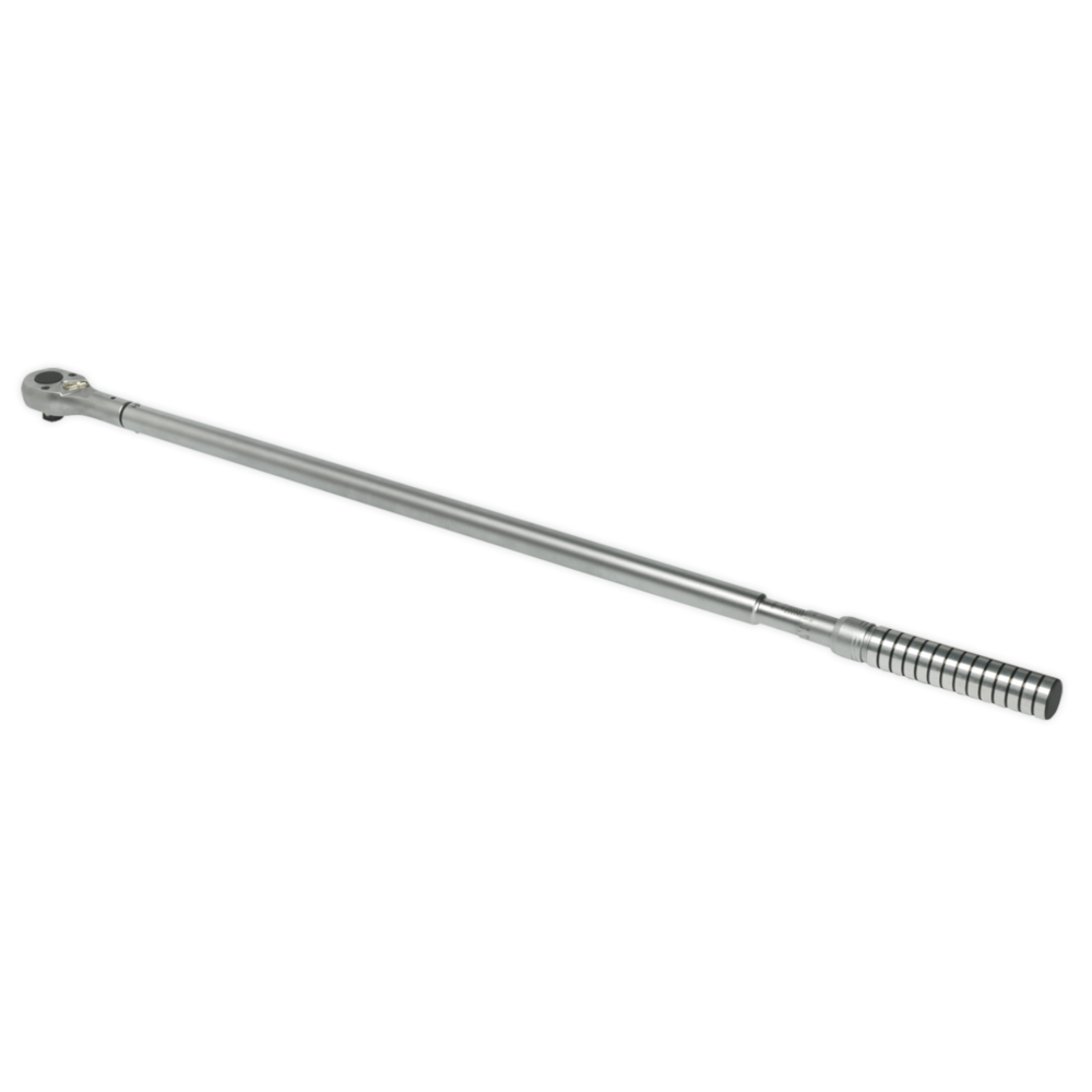 Sealey STW707 3/4in Sq. Dr. Micrometer Style Torque Wrench 200-1000Nm (147-737lb.ft) - Calibrated