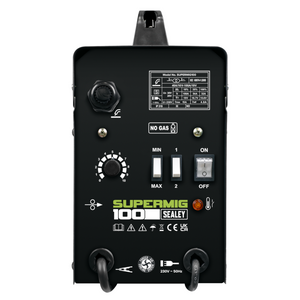 Sealey SUPERMIG100 No-Gas Gasless MIG Welder, 100A, 230V