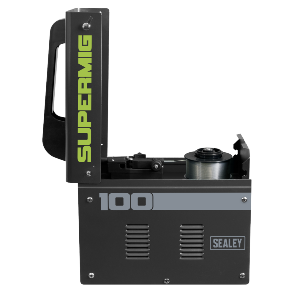 Sealey SUPERMIG100 No-Gas Gasless MIG Welder, 100A, 230V