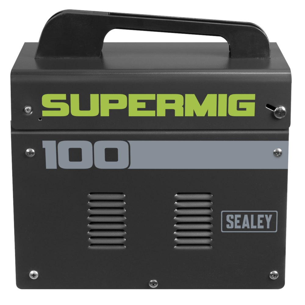 Sealey SUPERMIG100 No-Gas Gasless MIG Welder, 100A, 230V