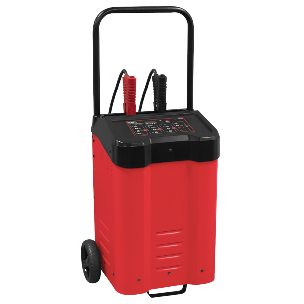 Sealey SUPERSTART200D Professional Heavy Duty Garage Workshop Vehicle Automatic Battery Charger Starter 200/60 Amp 12V 24V