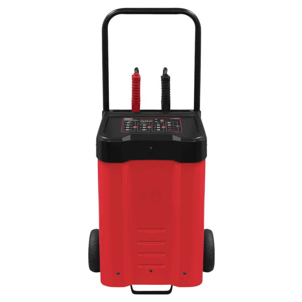 Sealey SUPERSTART200D Professional Heavy Duty Garage Workshop Vehicle Automatic Battery Charger Starter 200/60 Amp 12V 24V