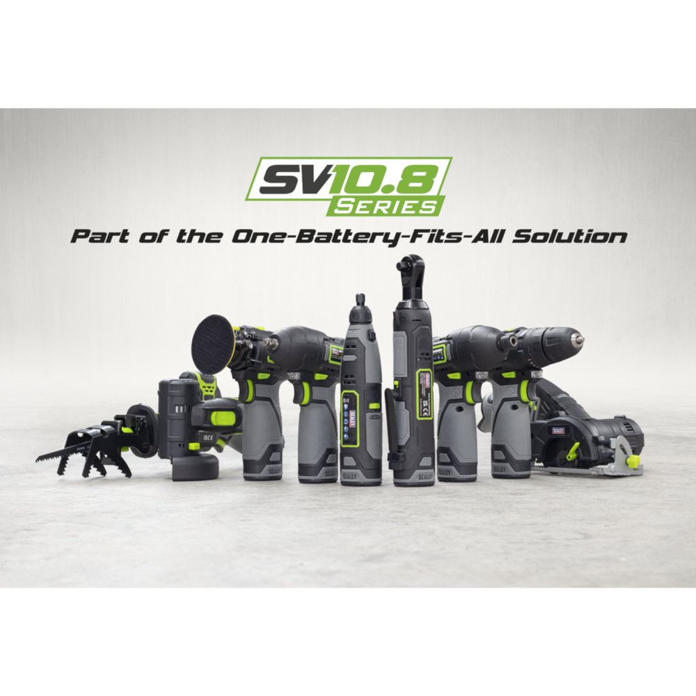 Sealey SV10.8 Series 10.8V Cordless Power Tool Range