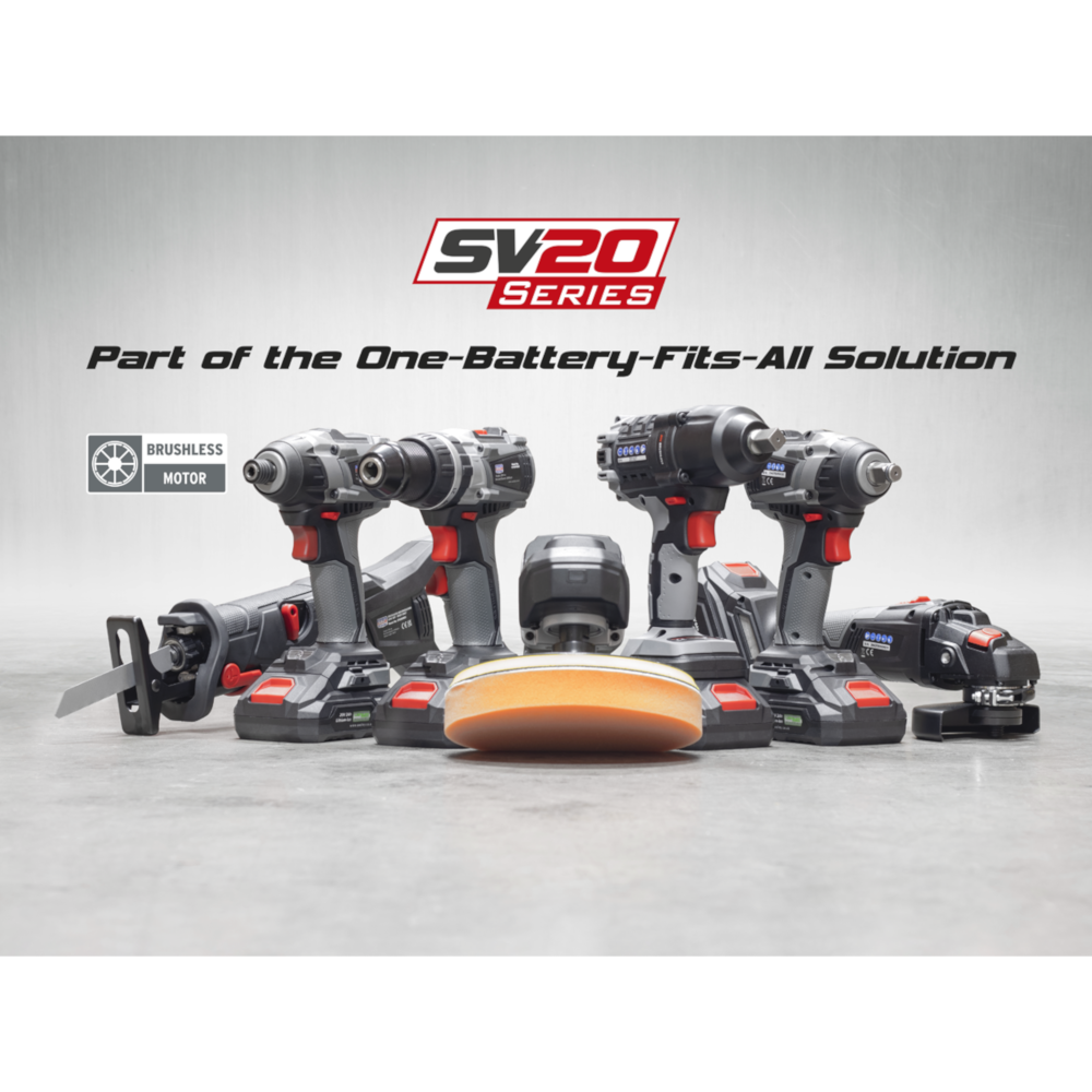 Sealey SV20 Series Cordless Brushless Reciprocating Saw 20V - Body Only - A