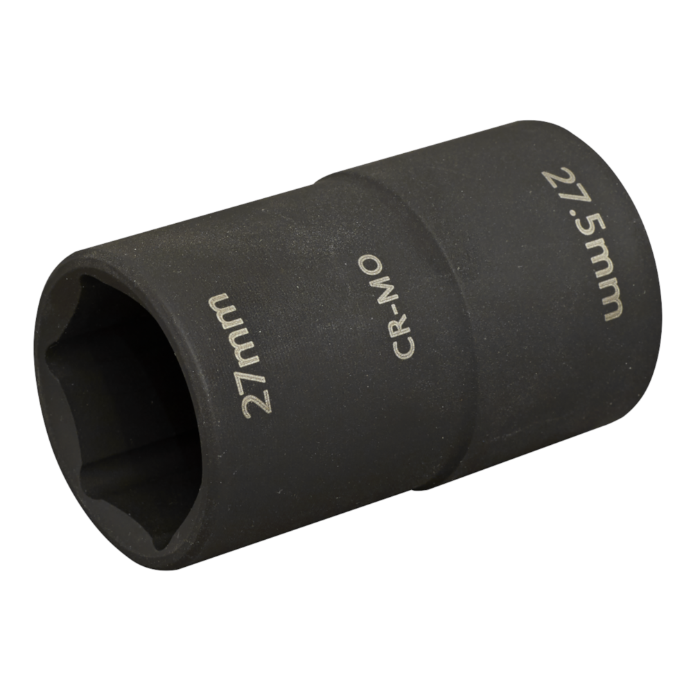 Sealey SX1821 63mm Double Ended Impact Socket, 1/2" Sq. Drive, 27/27.5mm