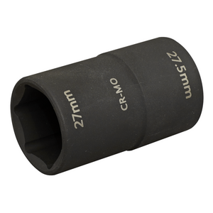 Sealey SX1821 63mm Double Ended Impact Socket, 1/2" Sq. Drive, 27/27.5mm