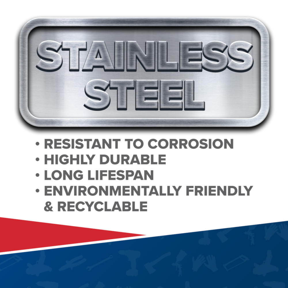 Sealey Stainless Steel
