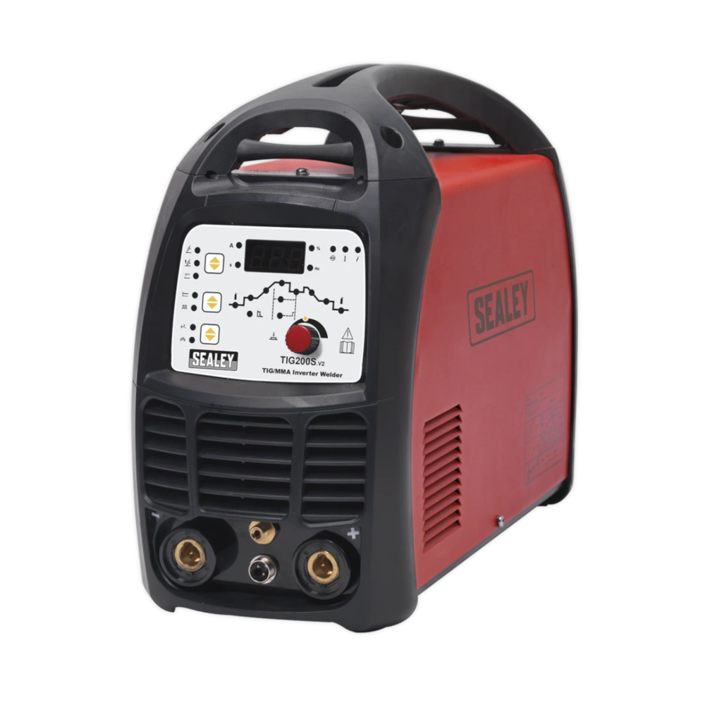 Sealey TIG200S MMA TIG Welding Machine, 200 Amp, 230V