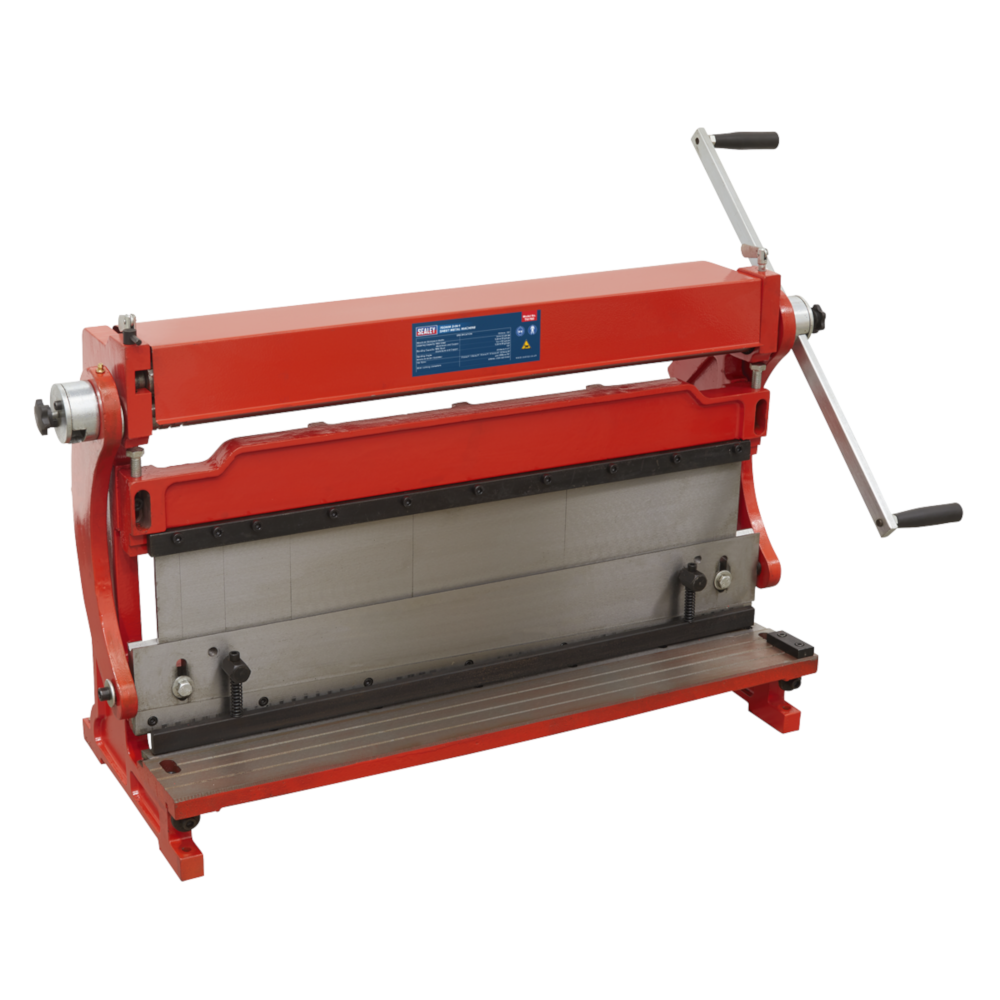 Sealey TIO760 3 in 1 Manual Bench Mounted Steel Metal Bender Garage Workshop Machine 760mm