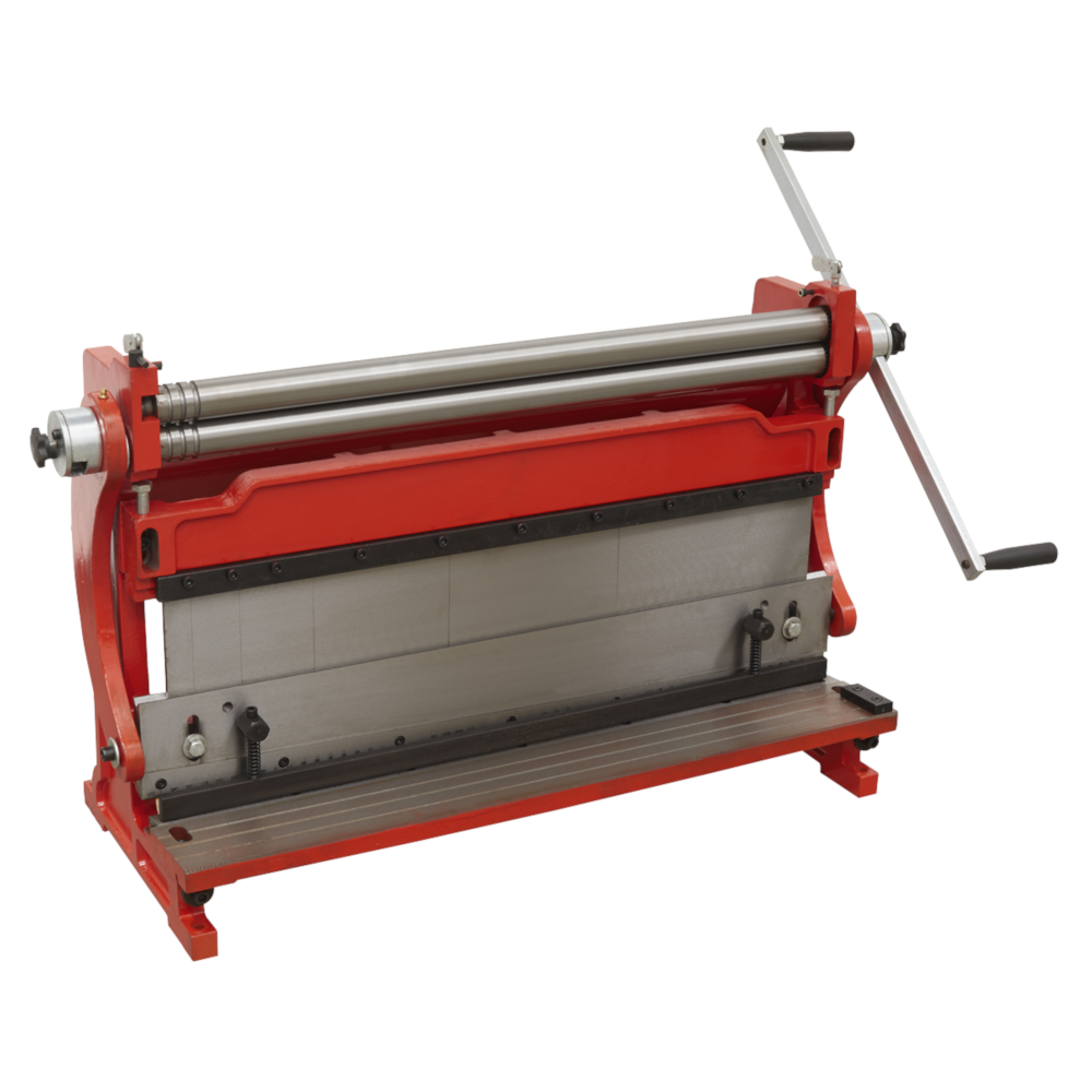 Sealey TIO760 3 in 1 Manual Bench Mounted Steel Metal Bender Garage Workshop Machine 760mm