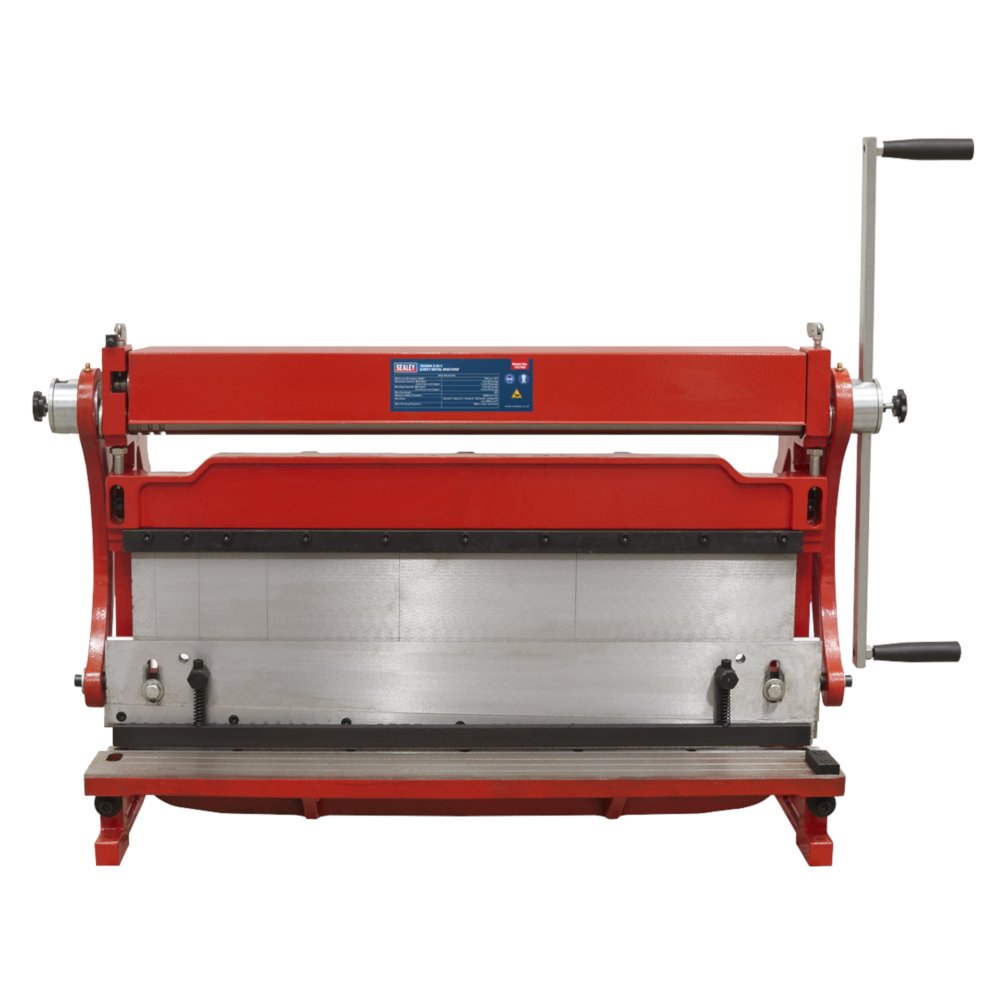 Sealey TIO760 3 in 1 Manual Bench Mounted Steel Metal Bender Garage Workshop Machine 760mm