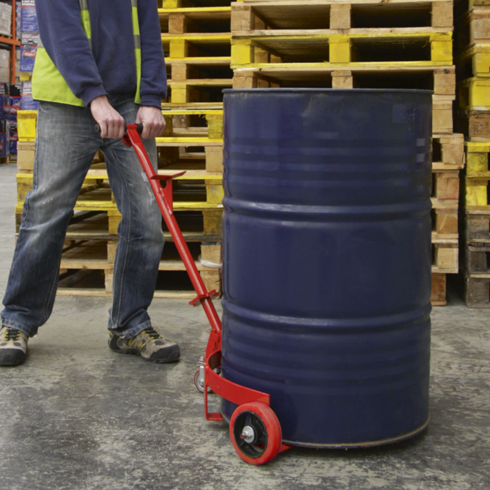Sealey TP13 Drum and Barrel Transport Truck Trolley