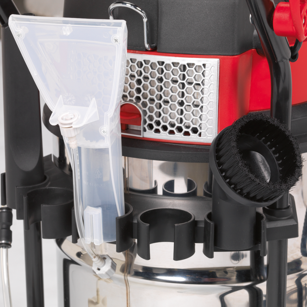 Sealey VMA915 Wet & Dry Valet Cleaner Machine with Stainless Steel Drum 30 Litre 1500W 230V